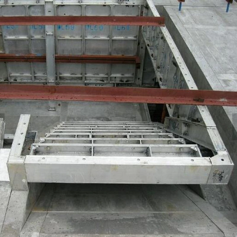 Aluminium Concrete Formwork with 6061/6063 T1-T5 for Construction, Building Construction Tools, Residential Buildings, Home Construction, Panel Wall,